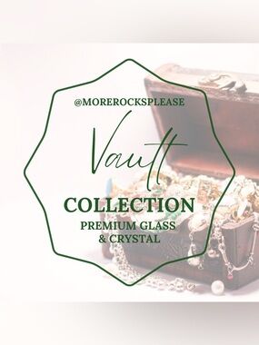 💎PREMIUM GLASS & CRYSTAL VAULT LIVE SHOW ITEM-READ DESCRIPTION💎